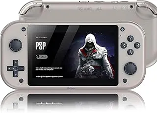 Cubonic VividGo MI7 Portable Gaming Console, All-in-One Gaming Powerhouse, 4.3-Inch HD Display, 20000+ Pre-Installed Games, Dual Joysticks, Expandable Storage, Multimedia Hub