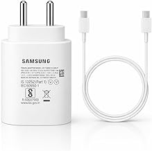 {Original} 25W Type-C Charger & Cable Compatible with Samsung Galaxy S25, S24, S23, S22, S21(Ultra/Fe), M35, M36, M16, M06, M05, M56, M47, A57, M07, A55 5G, A35 5G, A15, F14(Z/S/A/M/F Series by Mifaso
