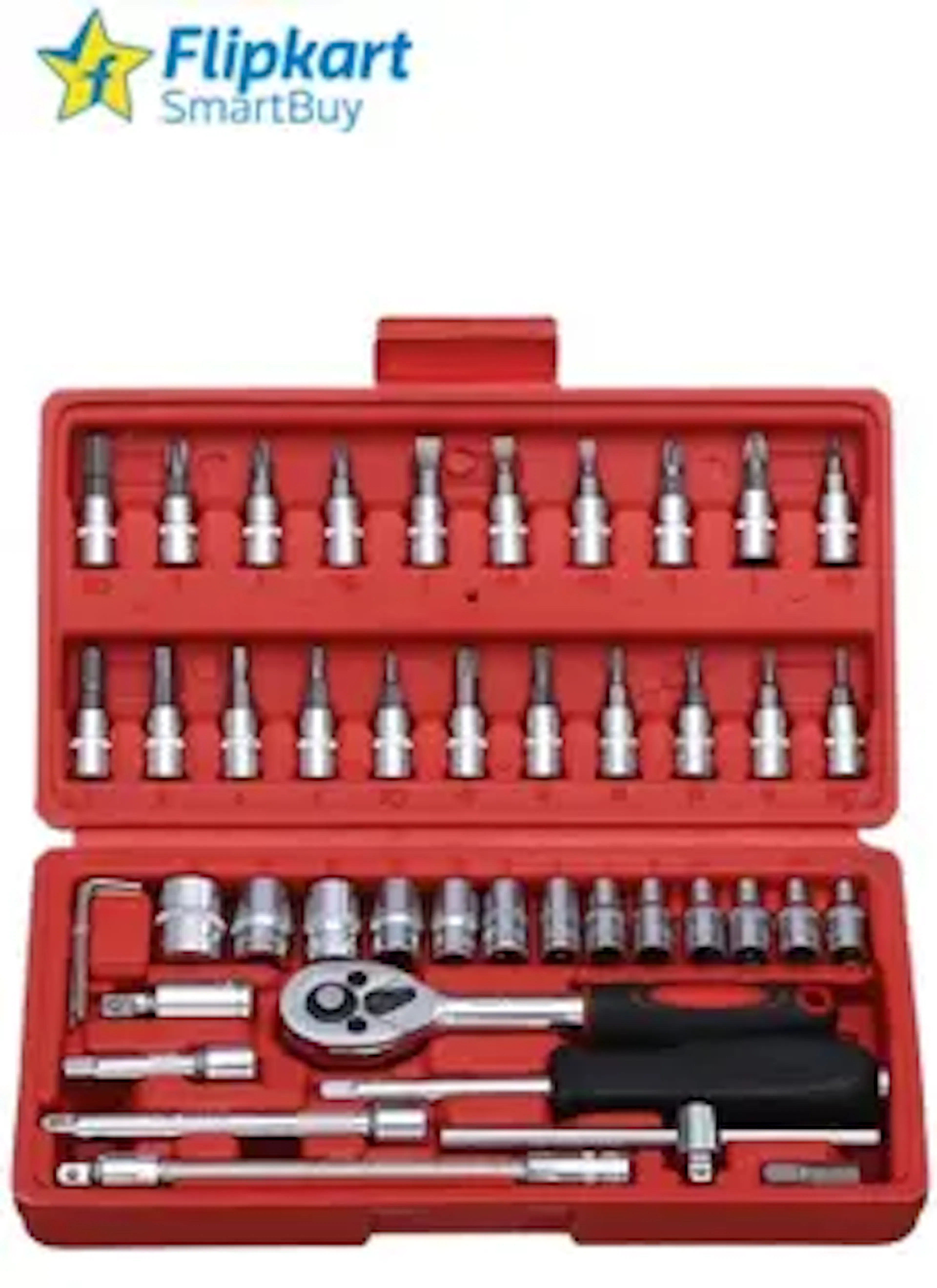 SmartBuy Tool Kit Hand Tool Kit Review: Ultimate Buyer's Guide, Features & Price on Flipkart