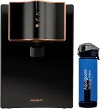 Aquaguard Marvel NXT Active Copper RO+UV+UF + 1 Free Alkaline Bottle | Up to 60% Water Savings | 10-Stage RO Water Purifier | Suitable for all Water Sources