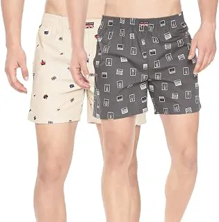 Pepe JeansPremium Cotton Men Regular Fit Boxers