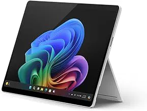 MicrosoftSurface Pro 11 - Windows 11 Home - Copilot+ PC -13" OLED Pixelsense Touchscreen - Snapdragon X Elite (12 Core) -16GB RAM - 512GB SSD - Platinum. with Microsoft 365 for 6 Months*