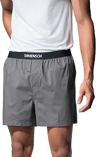 DAMENSCHSolid Breeeze Inner Boxers, Ultra-Light Men Boxer Shorts for Men, 100% Cotton Half Pant for Man, Breathable Woven Inner Cotton Shorts