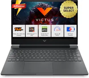 HP Victus AI AMD Ryzen 7 Octa Core 260 - (24 GB/1 TB SSD/Windows 11 Home/8 GB Graphics/NVIDIA GeForce RTX 5050) 15-fb3185AX Gaming Laptop