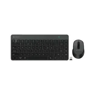 ZEBRONICS Companion 201 Wireless Standard Desktop Keyboard Compatible with Desktop, Laptop, Mac 83 Keys, AI Assist Key, 12 Multimedia Keys, 1600 DPI, 3 Buttons Silent Operation