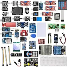 40-in-1 Sensor Module Kit for UNO and Raspberry Pi | Complete Electronics Starter Pack | DIY Projects and STEM Learning Kit