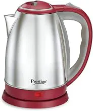 Prestige 1.5 Litre Kettle 1500-watts, Red