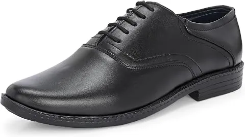 CentrinoMens Oxford Formal Shoes | Elevate Your Style with Comfort and Elegance | Lace-Up Closure, Stylish | Perfect for Formal Wear, Business Casual, and Parties (9383)
