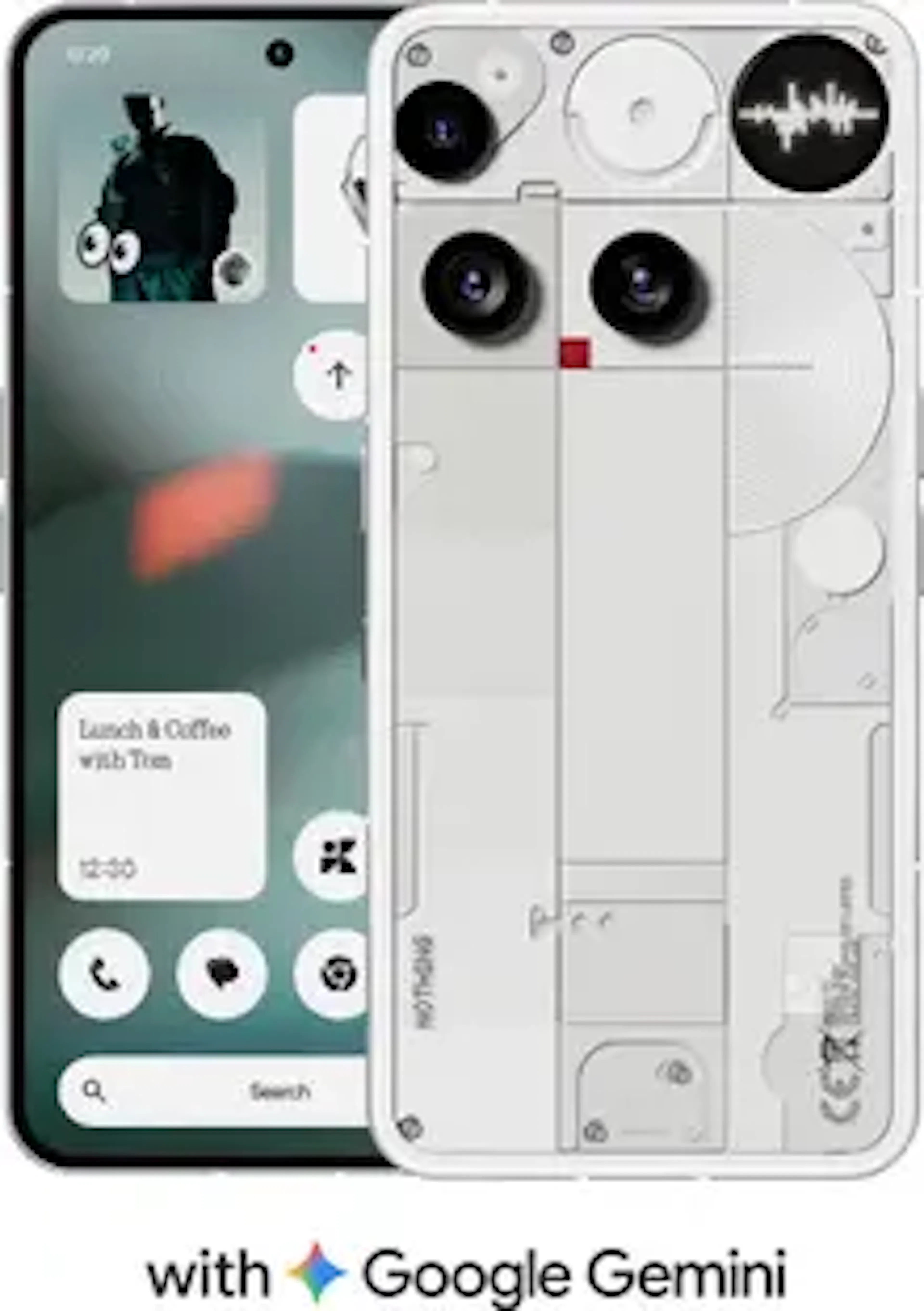 Nothing Phone (3) (White, 512 GB)