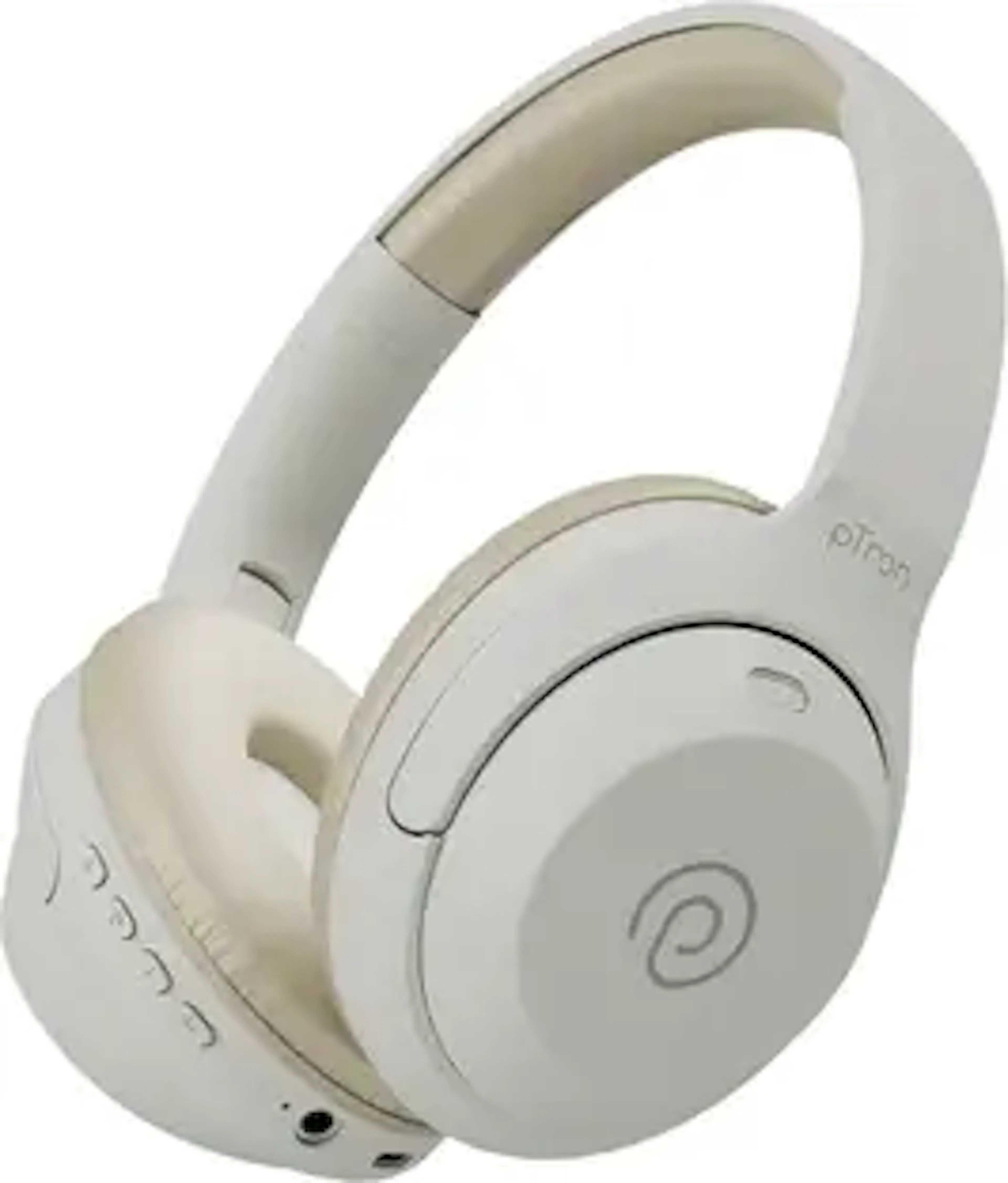 PTron Studio Classic w/ Dual-device Pairing, 75hrs Playtime, AI-ENC Calls, 40mm Driver Bluetooth