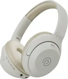 PTron Studio Classic w/ Dual-device Pairing, 75hrs Playtime, AI-ENC Calls, 40mm Driver Bluetooth