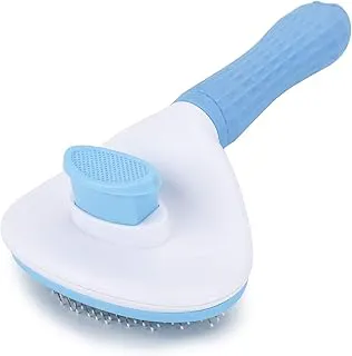 Depets Self Cleaning Slicker Brush for Dogs and Cats - Professional Pet Grooming and Undercoat Shedding Tool Full Review, Features, and Pricing Guide