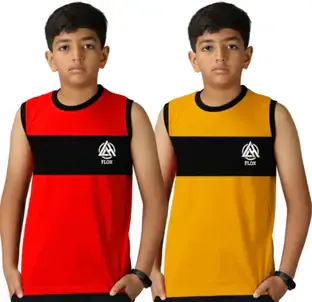 BILLECO Vest For Boys & Girls Cotton Blend