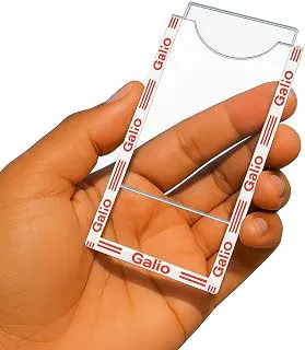 Vadda Removable Id Card Holder for Car, Use to Display Passes and Visiting Cards