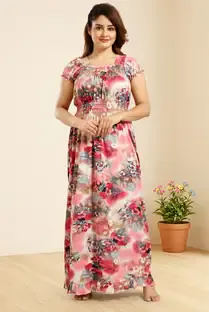 SHOPPING STATION Women Nighty