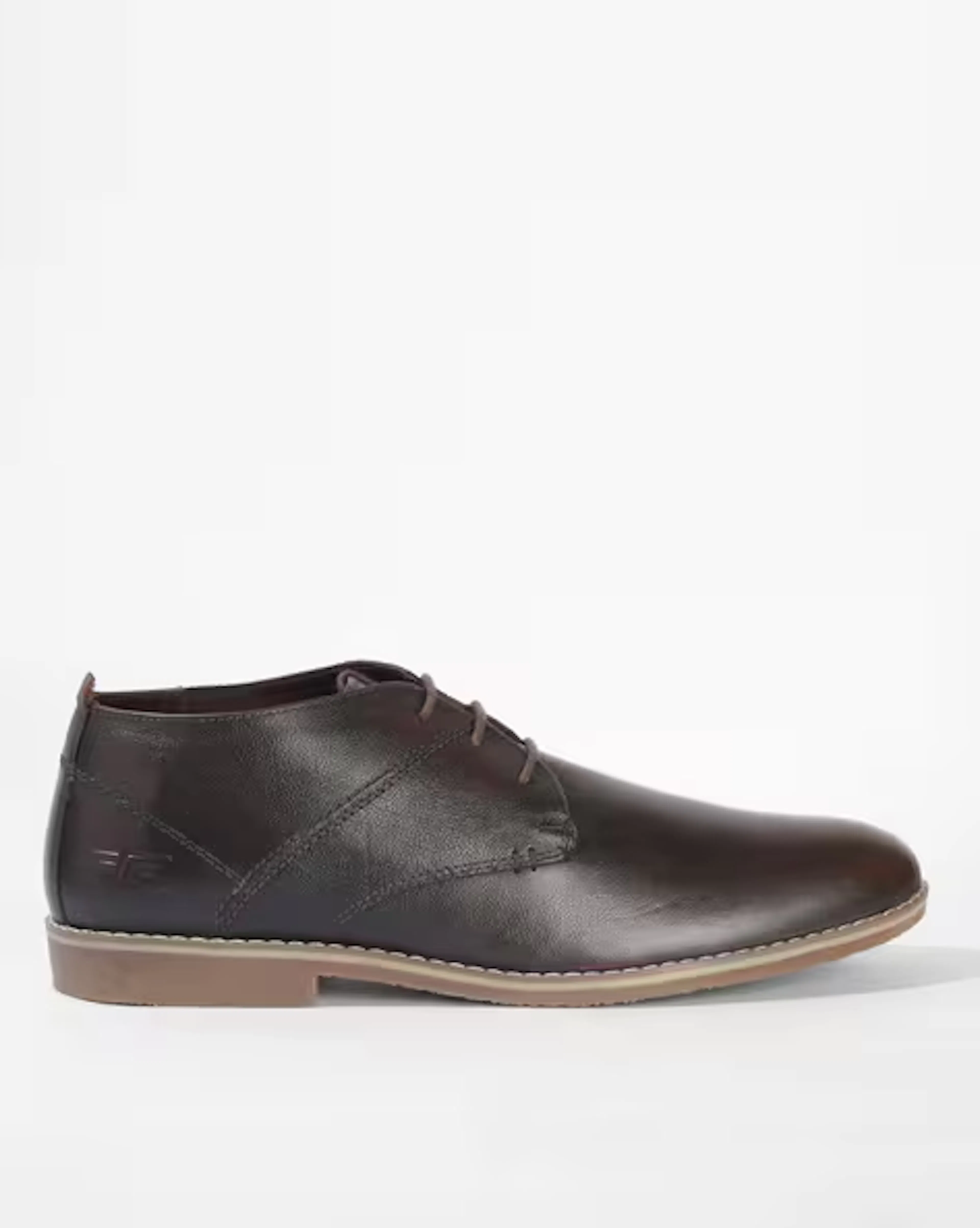 Leather Derby Formal Shoes