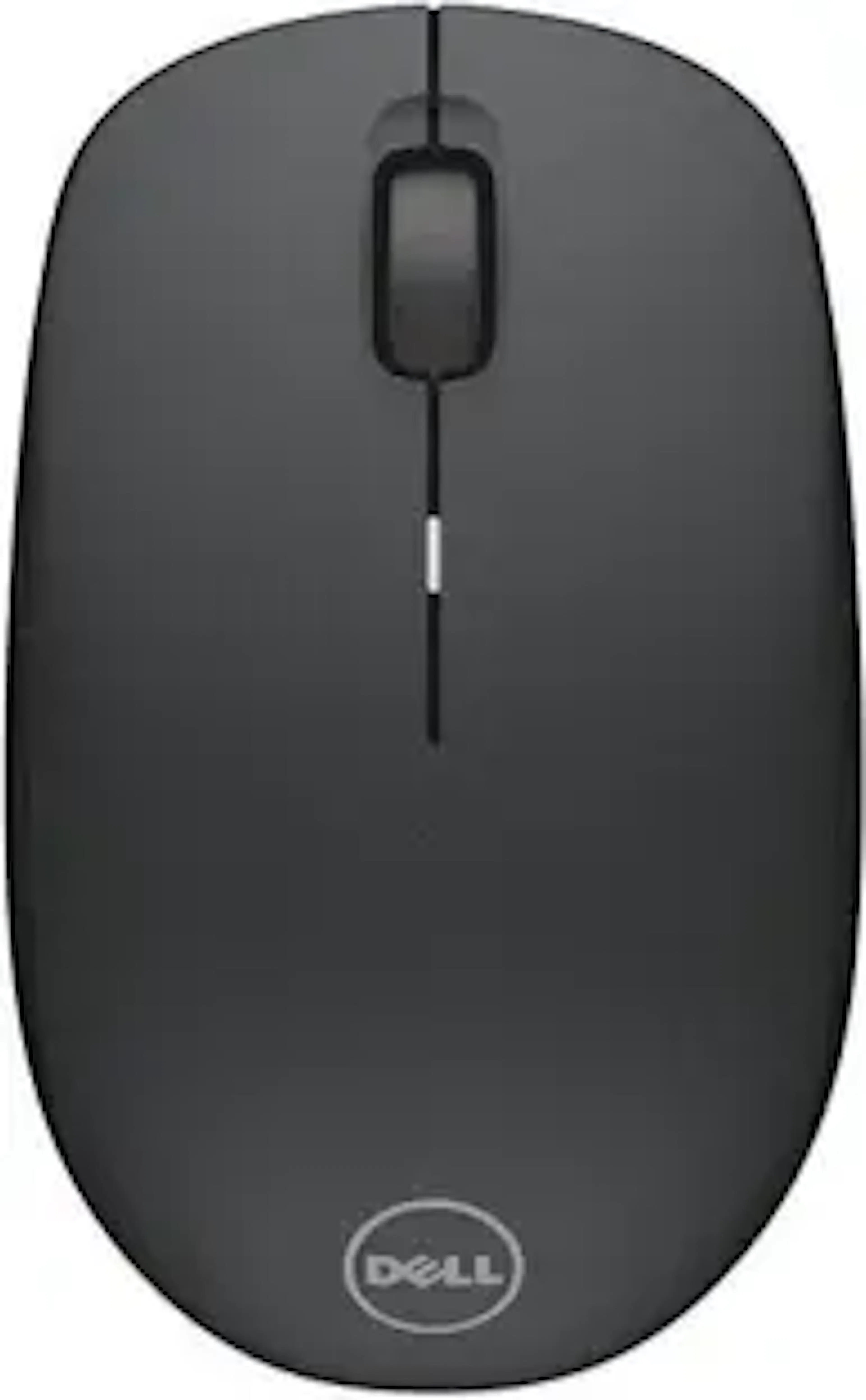 DELL WM126 Ambidextrous Optical Mouse 1000 DPI, Plug and Play With Bluetooth