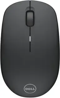 DELL WM126 Ambidextrous Optical Mouse 1000 DPI, Plug and Play With Bluetooth