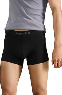 DAMENSCHMen Solid Anti-Odour Peppermint Finish, Ultra Soft with Premium Shine EPP Classic Trunks