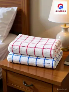 G Fabrics Cotton 500 GSM Bath Towel Set