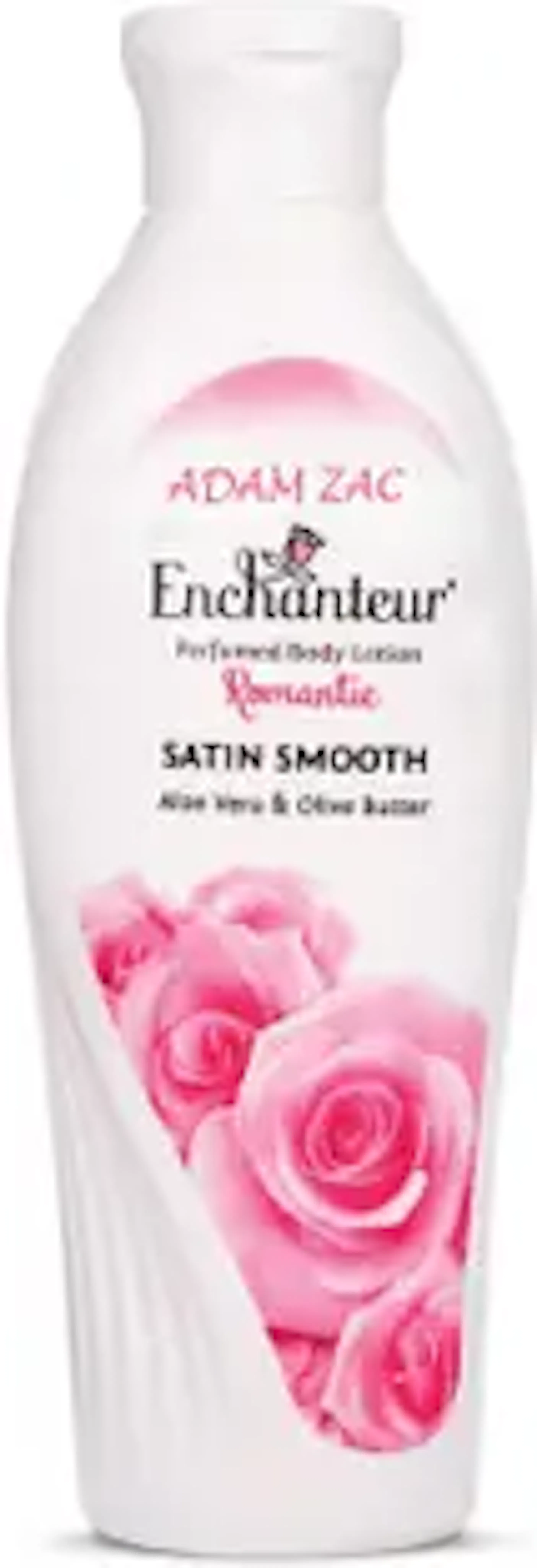 ADAM ZAC Enchanteur Romantic Body Lotion Olive Butter and Aloe Vera perfumed
