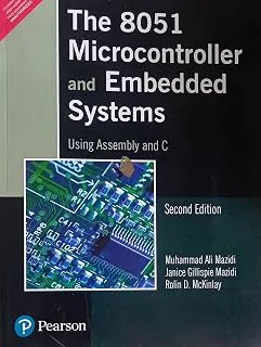 The 8051 Microcontroller and Embedded Systems Using Assembly and C By Muhammad Ali Mazidi SECOND HAND BOOK NVB ++6966 by Aakash
