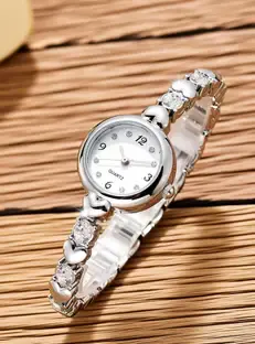 ShopGlobal Bracelet Diamond Analog Watch - For Women