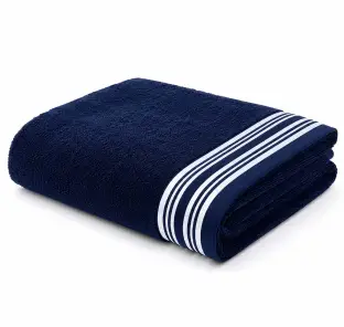 kiyro Cotton 500 GSM Hair, Bath Towel