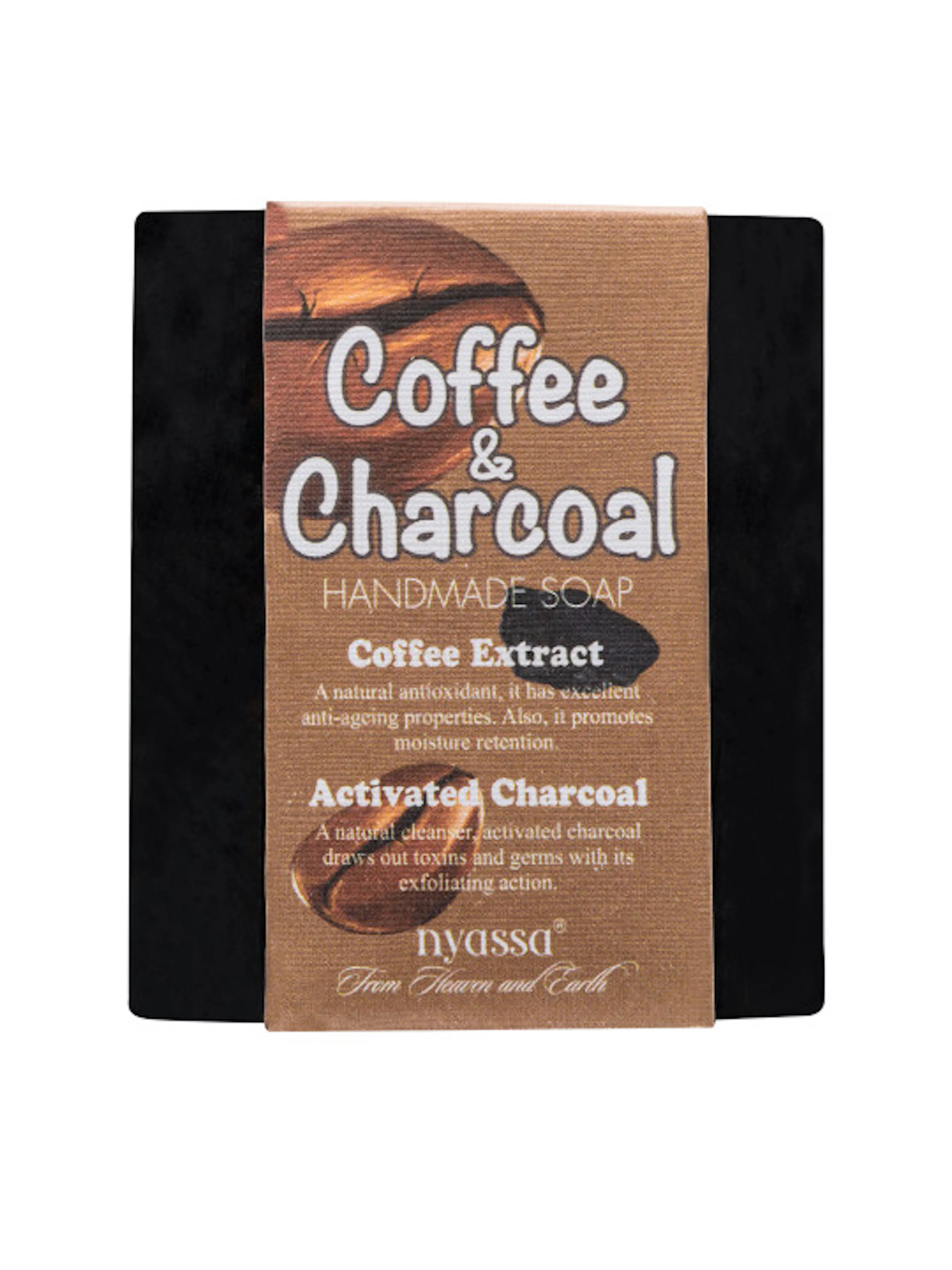Nyassa Unisex Coffee and Charcoal Hand Soap Review - Best Skincare Gift for Him and Her