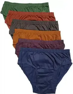 SAMWAR Women Hipster Multicolor Panty