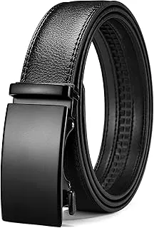 Men's Vegan Leather Belt for Men | (Formal/Casual) | Black