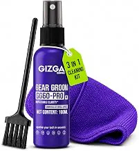 Gizga Pro Series 3-in-1 Laptop Cleaning Kit | 100ml Screen Cleaner Spray, Microfiber Cloth & Cleaning Brush | Alcohol-Free Laptop Screen Cleaner for PC, Mobile, TV, Camera Lens, Tablet & Keyboard