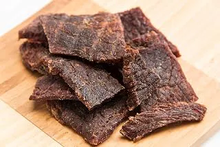 Lisboa- Meat Jerky Snack For Humans, 200 grams Salted