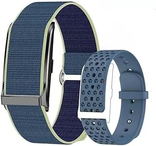 Smart Bracelet for Men Women, Wearable Health Activity Fitness Trackers Sports Monitoring Sleep Tracker with Free APP and 2 Bands (JF28)