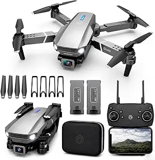 BrUsHlEsS-fOlDaBlE-DrOnE-WiTh-hQ-WiFi-cAmErA-ReMoTe-cOnTrOl-fOr-kIdS-QuAdCoPtEr-wItH-GeStUrE-SeLfIe-fLiPs-bOuNcE-MoDe-aPp-oNe-kEy tAkE-OfF (E88)&(E99)