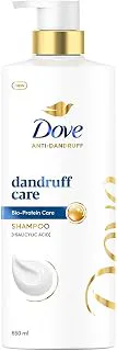 Dove Anti Dandruff Solutions Shampoo 650 ml|| Prevents Dandruff & Dry Scalp|| Mild Daily Shampoo for Smooth & Frizz Free Hair - For Men & Women Fresh