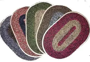 S K TRADING Cotton Door Mat