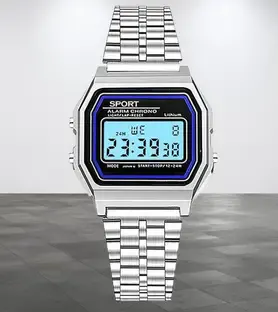 Zyvra Digital Watch - For Men & Women