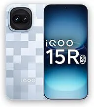 iQOO15R (Triumph Silver, 12GB RAM, 512GB Storage) | Snapdragon® 8 Gen 5 Processor | India’s Slimmest Smartphone in 7600mAh Battery* | Segment's Most Stable 144FPS Gaming*