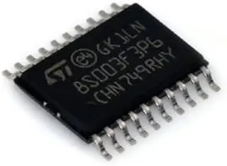 STM8S003F3P6 8-bit microcontroller