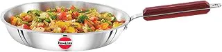 Hawkins 24 cm Frying Pan, Triply Stainless Steel Fry Pan, Induction Frying Pan, Frypan, Silver (SSF24) Stainless Steel