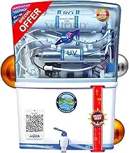AquaX Pure Grand+ RO Water Purifier | RO+UV+Copper+Zinc | 10-Stage Advanced Purification | MTDS & HTDS Control | Suitable for All Water Sources | 1 Year Warranty. (Grand Plus)