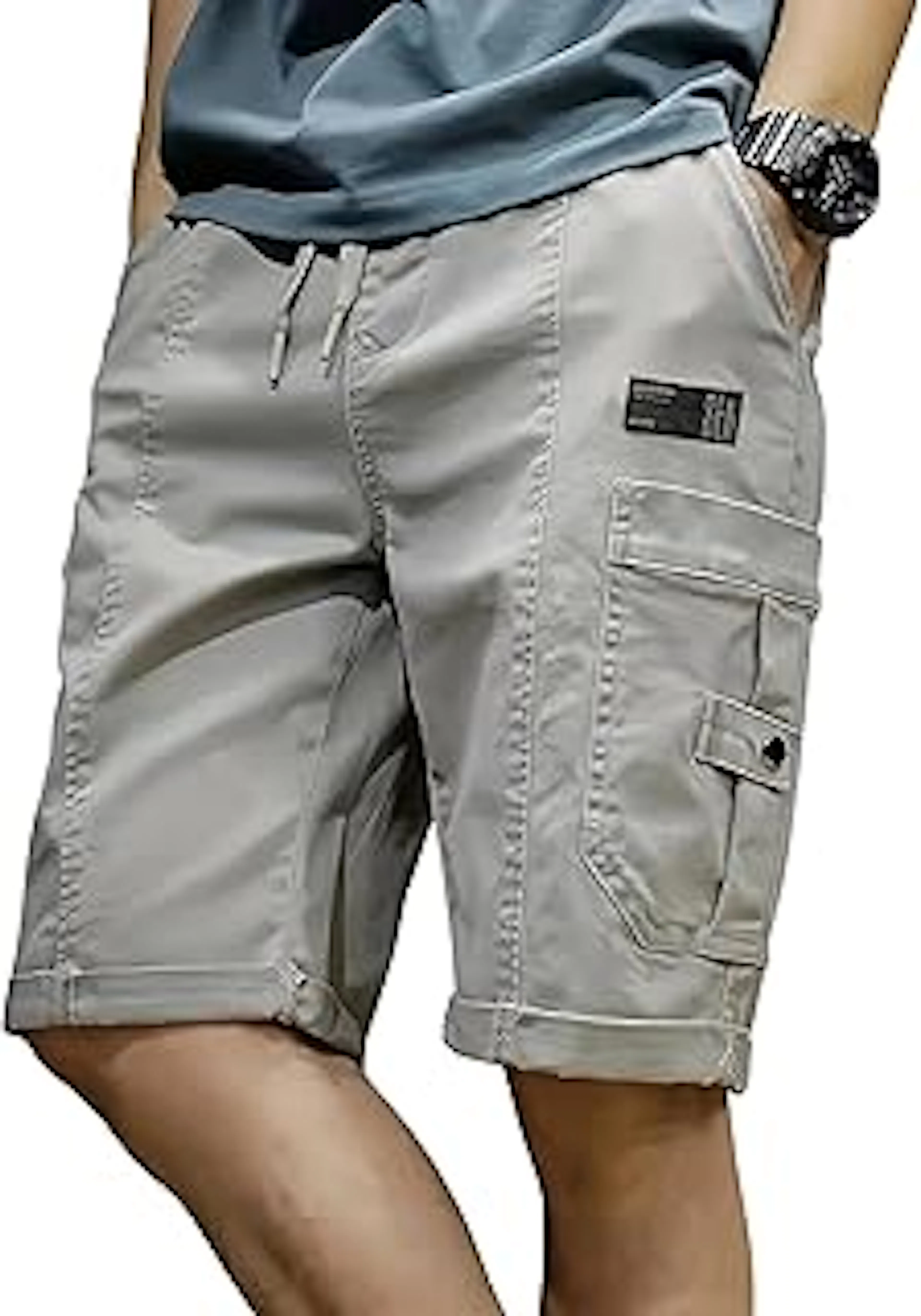 LymioMen Shorts || Cotton Short for Men || with Pocket Style (Shorts-09-12)