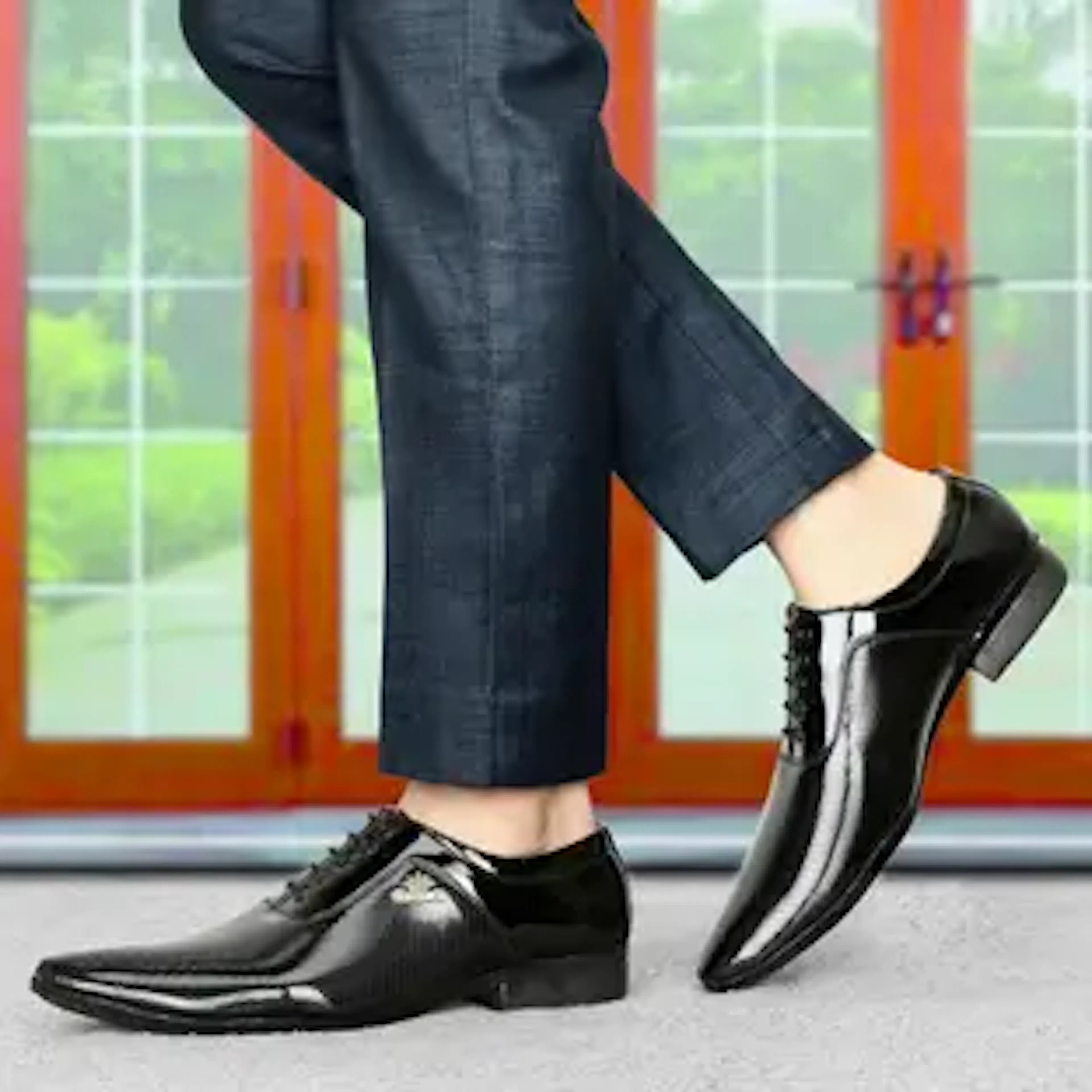 King walker Formal shoes for men Lace Up For Men