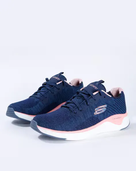 Solar Fuse Brisk Escape Lace-Up Sports Shoes