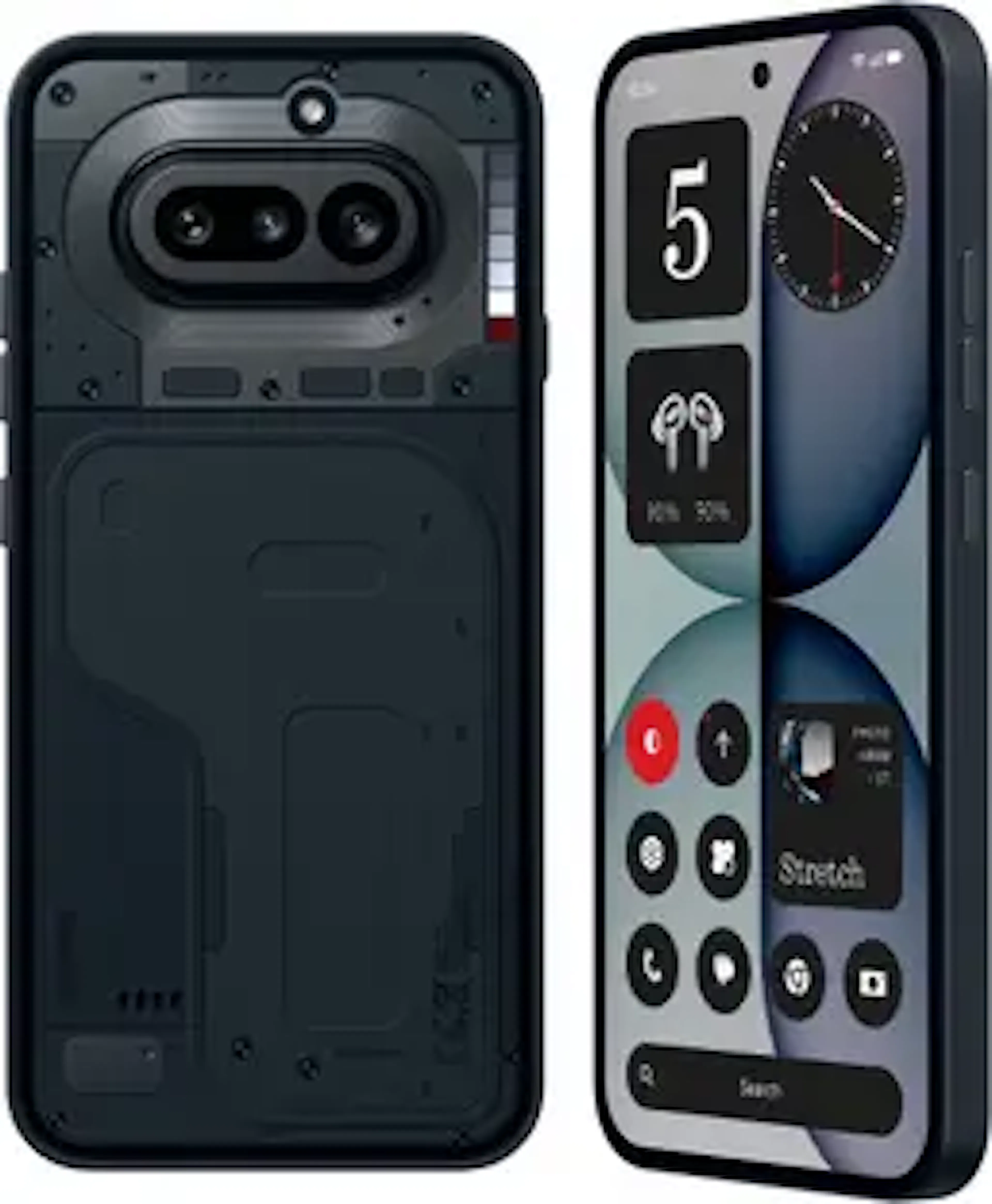 Nothing Phone (4a) (Black, 256 GB)