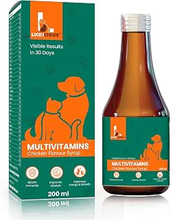 LICKICIOUS Multivitamin Syrup for Dogs and Cats – Full Review, Features, Price and Complete Pet Health Supplement Guide for Enhanced Immunity and