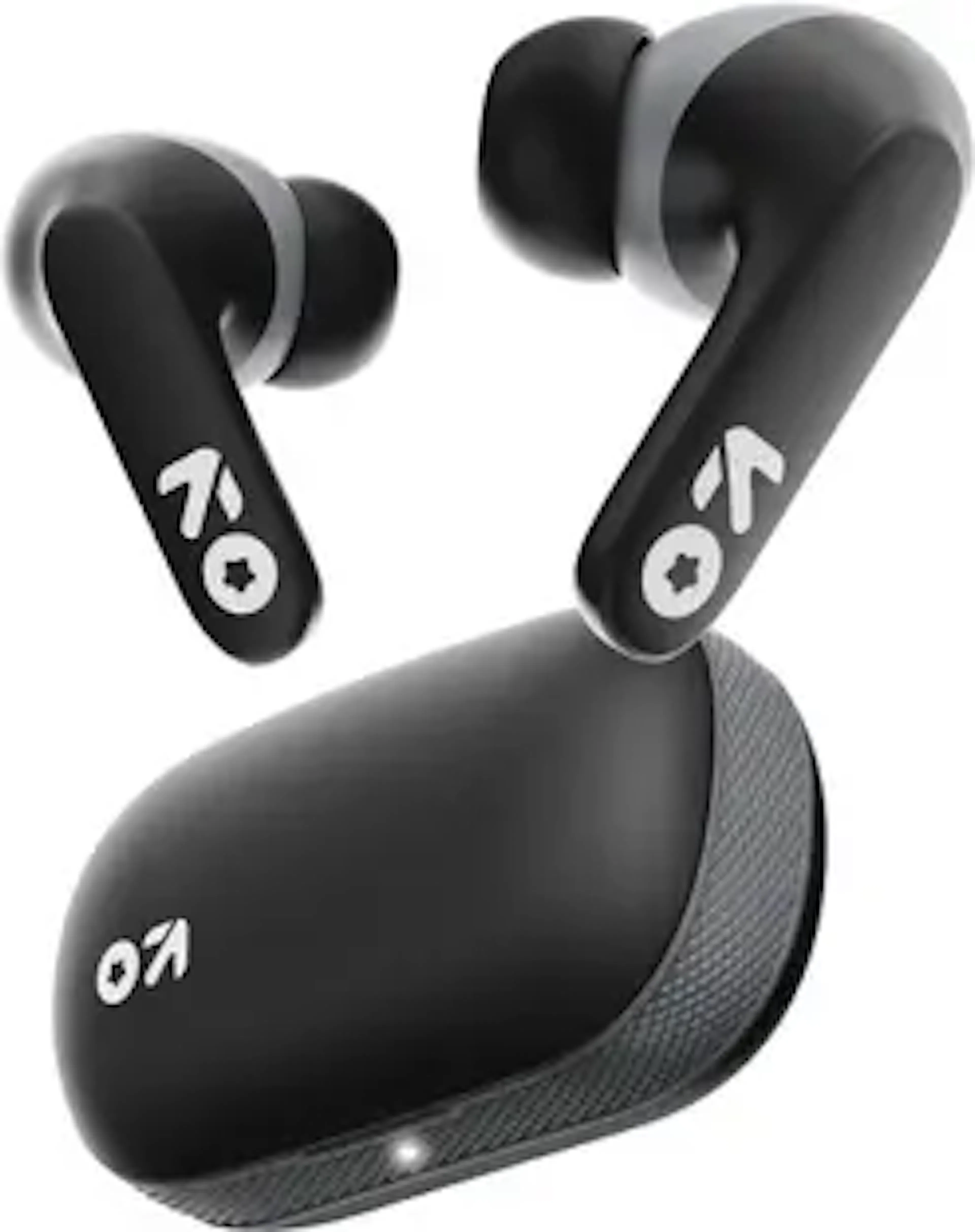 GOBOULT Y1 with Zen ENC Mic, 50H Battery, Fast Charging, Pro+ Calling Bluetooth