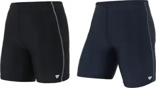Kyk Solid Men Black, Blue Tights