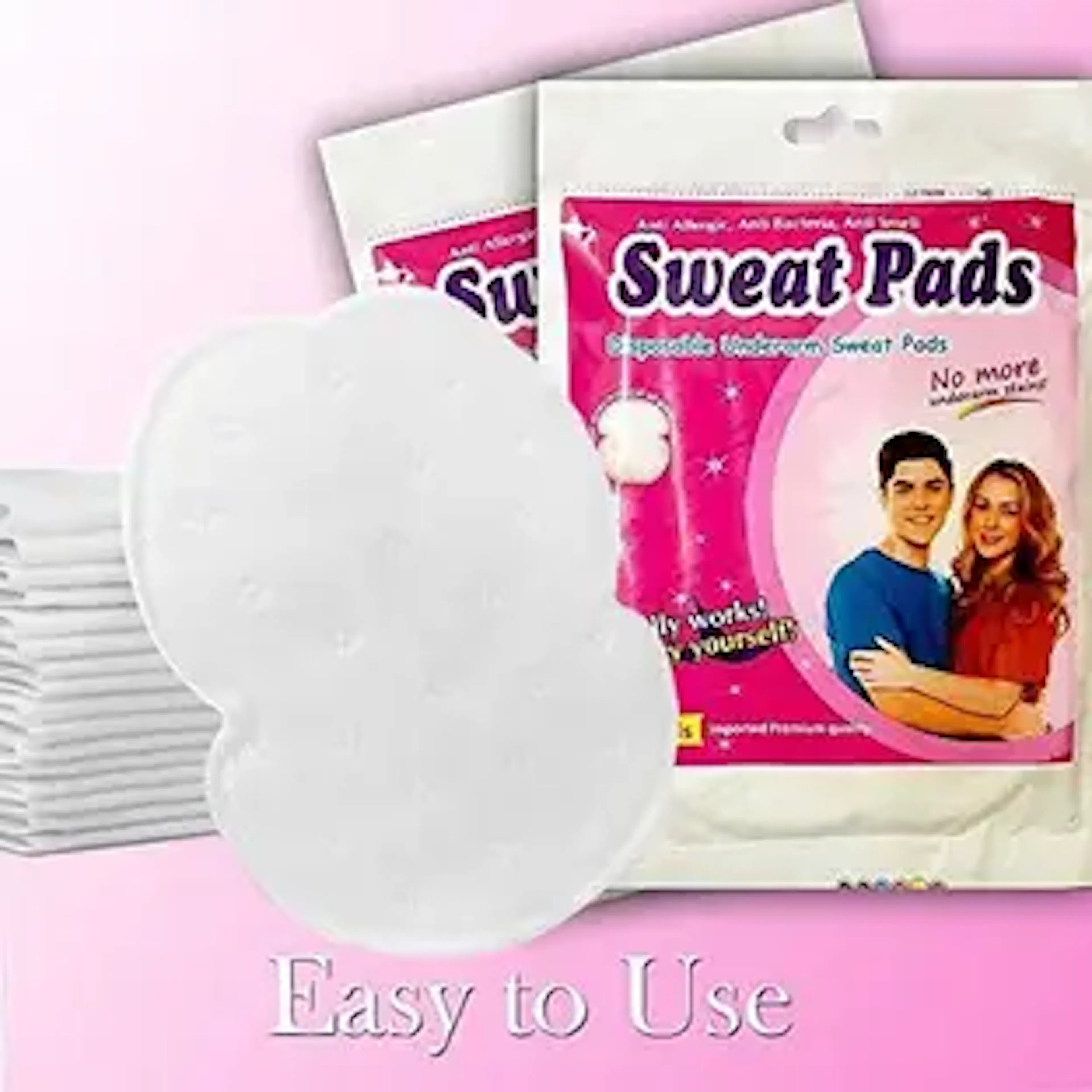 MODAL pack of 20 underarm Sweat Pads